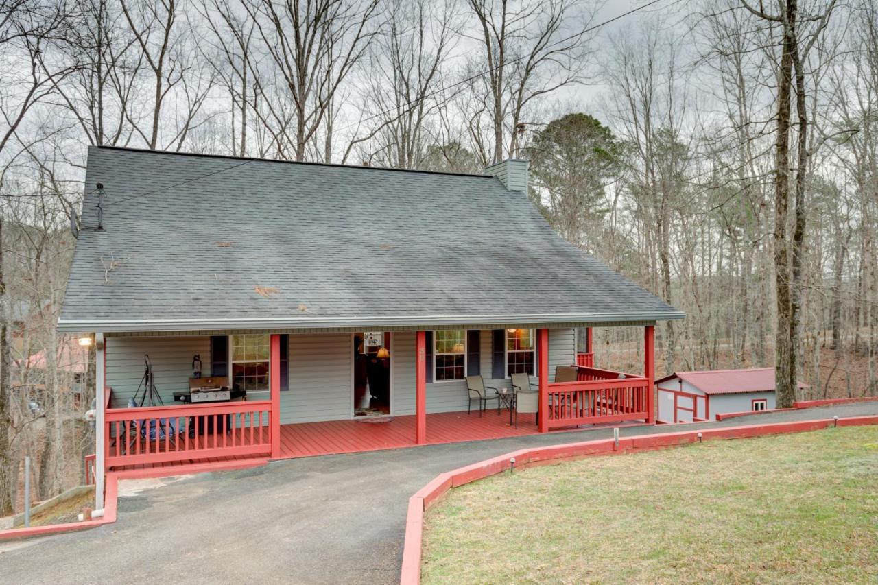 Deer Hollow Ellijay Ngoại thất bức ảnh