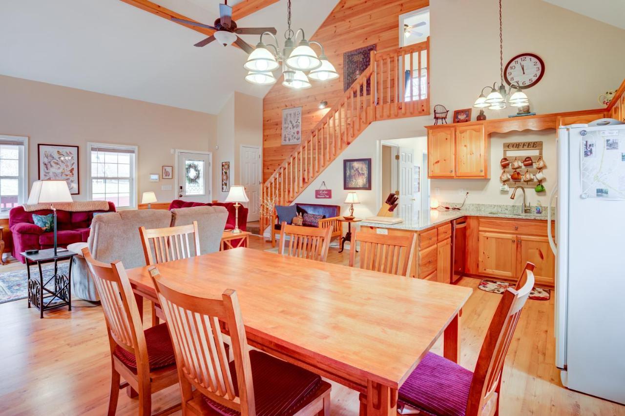 Deer Hollow Ellijay Ngoại thất bức ảnh