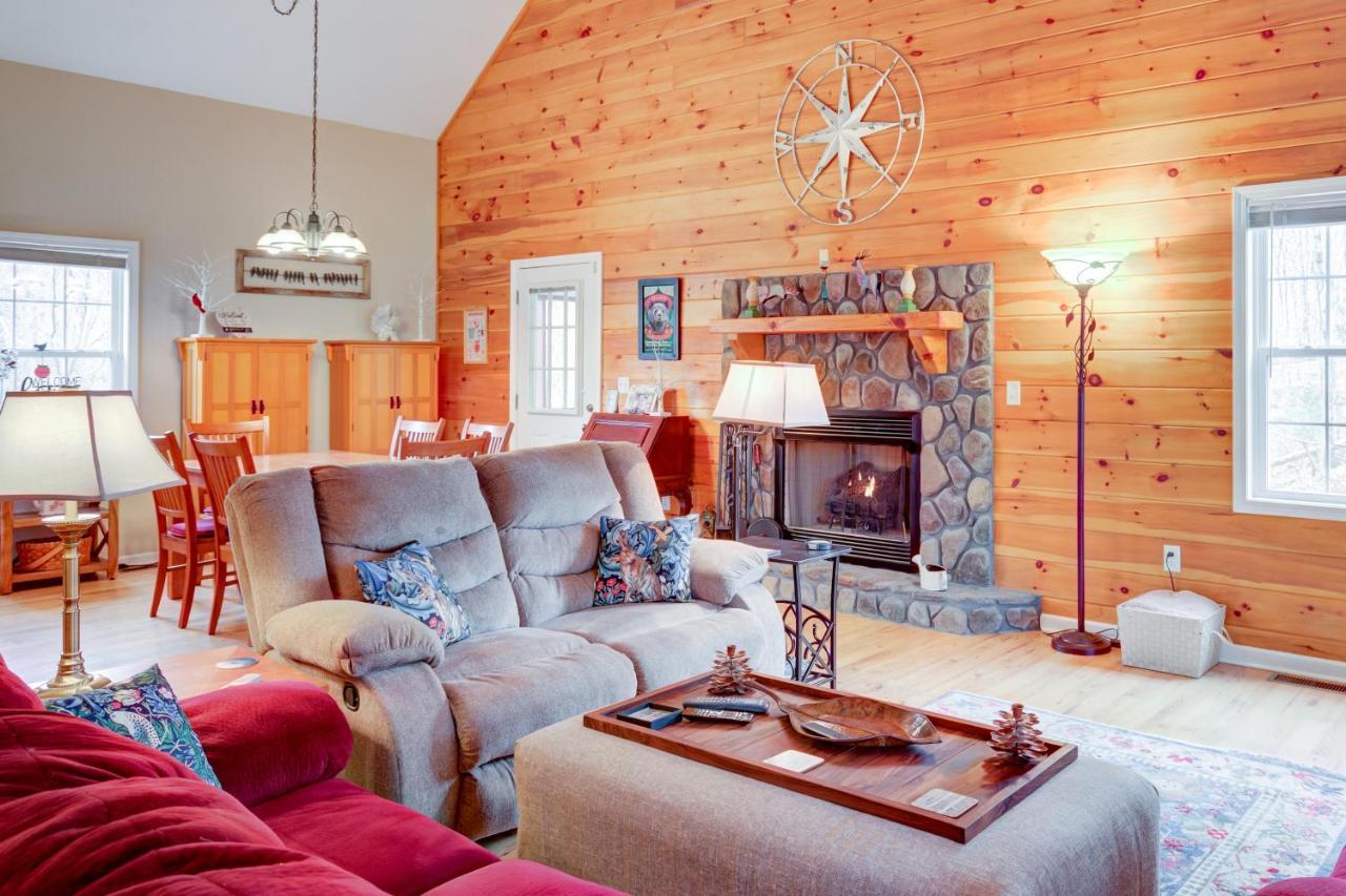 Deer Hollow Ellijay Ngoại thất bức ảnh