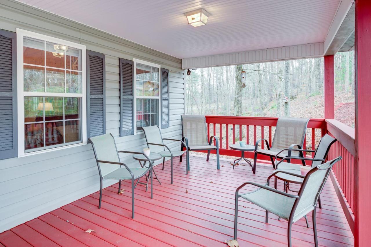 Deer Hollow Ellijay Ngoại thất bức ảnh
