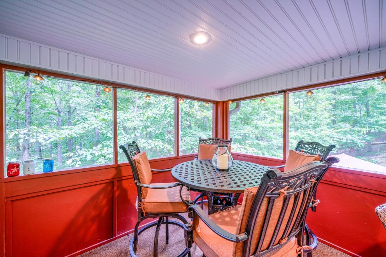 Deer Hollow Ellijay Ngoại thất bức ảnh